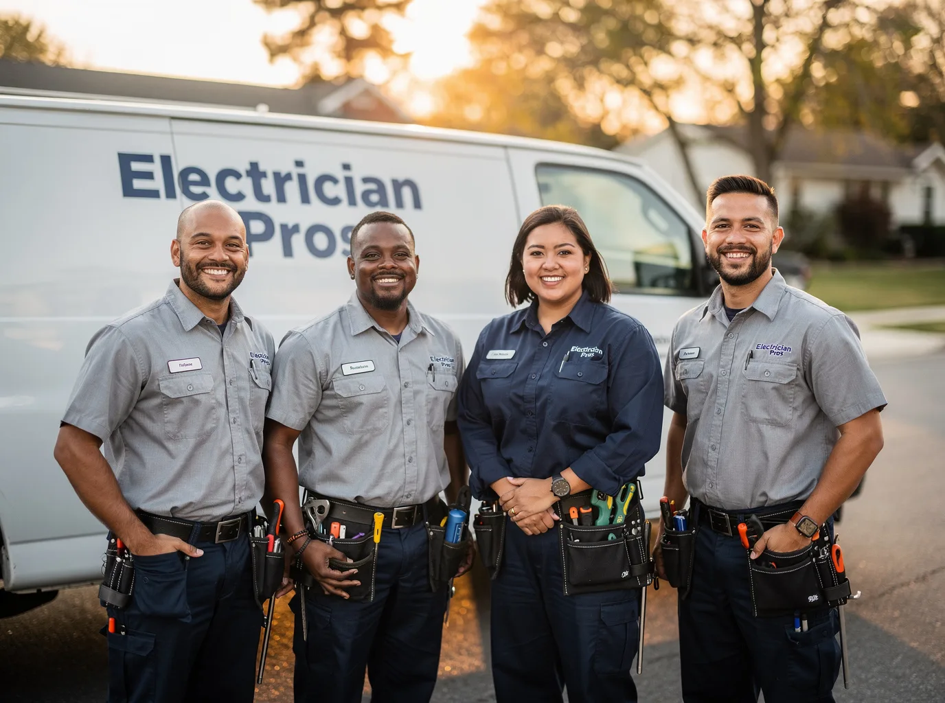 Electrician company in Quicksburg, VA